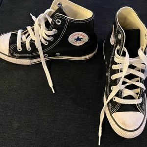 Converse high-tops, Youth size 2